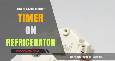 Easy Steps to Adjust Your Refrigerator's Defrost Timer Effectively