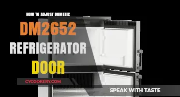 Easy Steps to Adjust Your Dometic DM2652 Fridge Door
