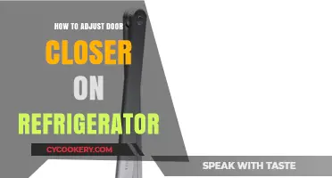 Easy Steps to Adjust Your Refrigerator Door Closer Properly