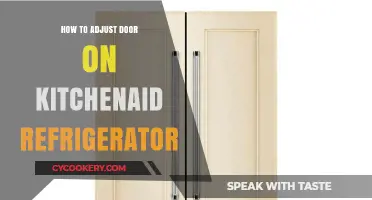 Easy Steps to Adjust Your KitchenAid Refrigerator Door Perfectly