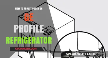 Easy Steps to Adjust Doors on Your GE Profile Refrigerator