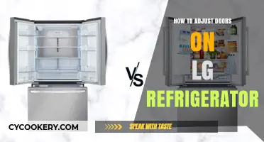 Easy Steps to Adjust Doors on Your LG Refrigerator
