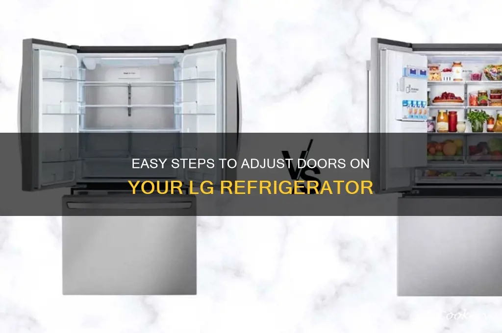 Lg Refrigerator Door Adjustment