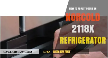 Adjusting Norcold 2118x Refrigerator Doors: A Step-by-Step Guide