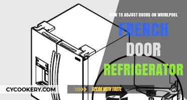 Easy Steps to Align Your Whirlpool French Door Refrigerator Doors