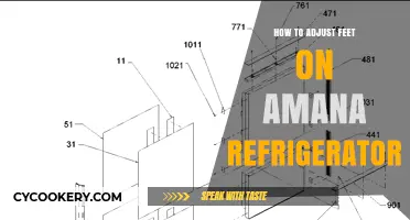 Adjusting Amana Refrigerator Feet: A Simple DIY Guide for Stability