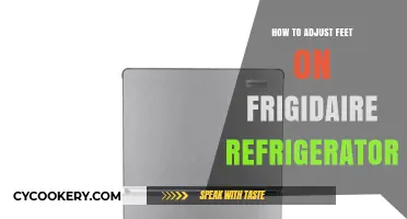 Adjusting Frigidaire Refrigerator Feet: A Simple DIY Guide for Stability