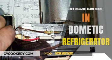 Adjusting Flame Height in Dometic Refrigerators: A Step-by-Step Guide