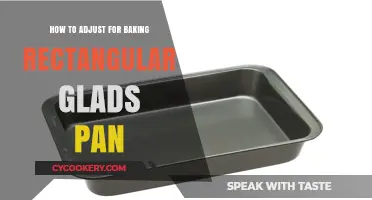 Adjusting Baking Recipes for Rectangular Pans