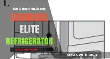Easy Steps to Adjust Your Kenmore Elite Freezer Door