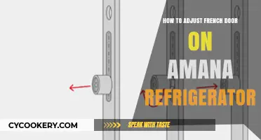 Easy Steps to Align Your Amana French Door Refrigerator
