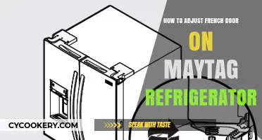 Easy Steps to Adjust Your Maytag French Door Refrigerator