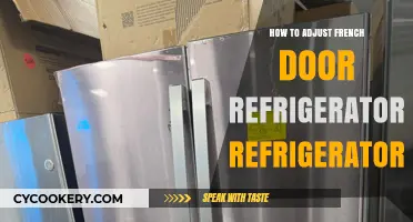 Mastering French Door Refrigerator Adjustments: A Step-by-Step Guide