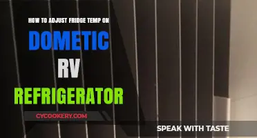 Adjusting Your Dometic RV Fridge Temperature: A Simple Step-byStep Guide
