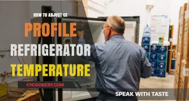 Easy Steps to Adjust Your GE Profile Fridge Temperature Settings