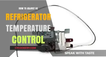 Mastering Your GE Fridge: Easy Steps to Adjust Temperature Control