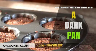 Adjusting Baking Heat: Dark Pans Require a Different Approach