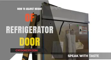 Easy Steps to Adjust Your Refrigerator Door Height Perfectly