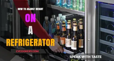 Adjusting Your Refrigerator Height: A Simple DIY Guide for Perfect Fit
