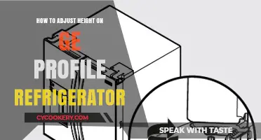 Adjusting Your GE Profile Refrigerator Height: A Step-by-Step Guide