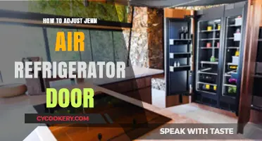Easy Steps to Align Your Jenn Air Fridge Door Perfectly