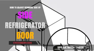 Easy Steps to Align Your Kenmore Side-by-Side Fridge Door