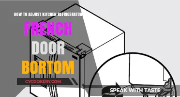 Adjusting Your French Door Refrigerator Bottom: A Simple DIY Guide