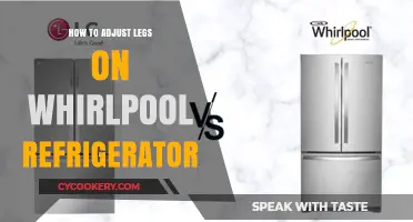 Adjusting Whirlpool Fridge Legs: A Step-by-Step Guide for Stability
