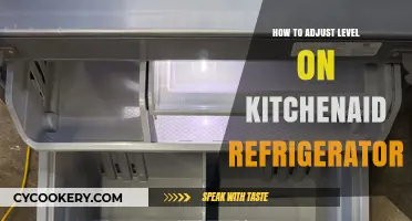 Adjusting Your KitchenAid Fridge Level: A Simple Step-by-Step Guide