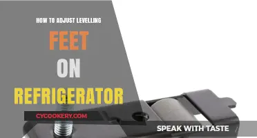 Mastering Refrigerator Stability: A Guide to Adjusting Levelling Feet