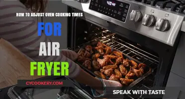 Master the Art of Oven-to-Air Fryer Cooking: Time Adjustments Revealed