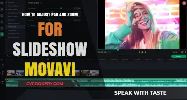 Adjusting Pan and Zoom for Slideshow: Movavi Guide