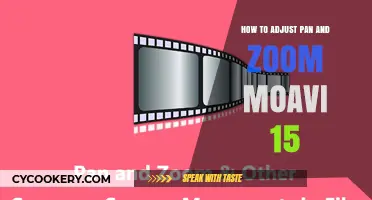 Adjusting Pan and Zoom in Moavi 15: A Quick Guide