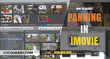 Adjusting Panning in iMovie: An Easy Guide