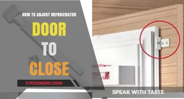 Fixing Fridge Frustration: Simple Steps to Align Your Refrigerator Door
