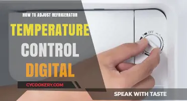 Mastering Digital Refrigerator Temperature Control: Easy Adjustment Tips