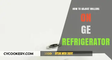 Easy Steps to Adjust Rollers on Your GE Refrigerator