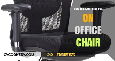 Adjusting Your Office Chair: Seat Pan Edition