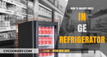Easy Steps to Adjust Shelves in Your GE Refrigerator