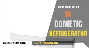 Adjusting Dometic Refrigerator Shelves: A Simple Step-by-Step Guide