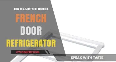 Adjusting Shelves in Your LG French Door Fridge: A Simple Guide