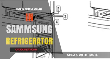 Easy Steps to Adjust Shelves in Your Samsung Refrigerator