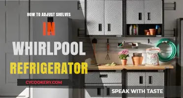 Easy Steps to Adjust Shelves in Your Whirlpool Refrigerator