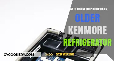 Mastering Temperature Settings on Vintage Kenmore Refrigerators: A Guide