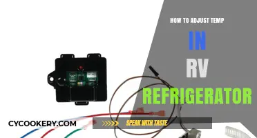 Mastering RV Fridge Temperature: Simple Steps to Adjust and Optimize