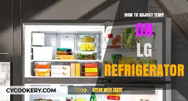 Easy Steps to Adjust Temperature on Your LG Refrigerator