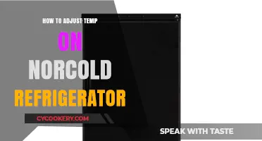 Adjusting Your Norcold Refrigerator Temperature: A Simple Step-by-Step Guide