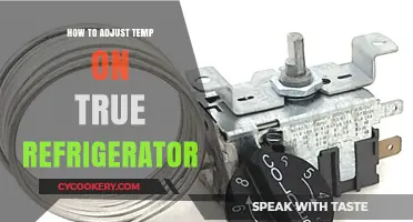 Adjusting Your True Refrigerator Temperature: A Simple Step-by-Step Guide