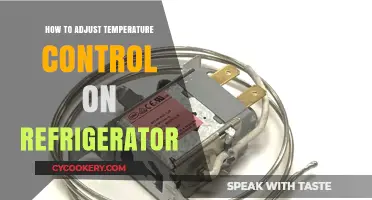 Mastering Your Fridge: Easy Steps to Adjust Temperature Control