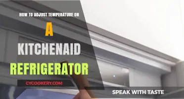 Adjusting Your KitchenAid Fridge Temperature: A Simple Step-by-Step Guide